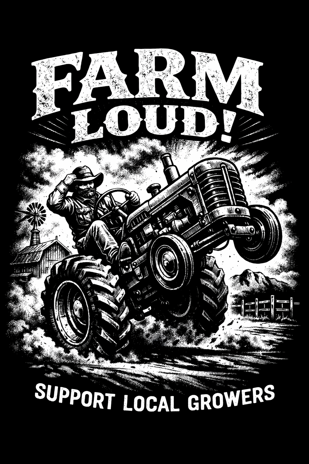 Farm Loud! Tee